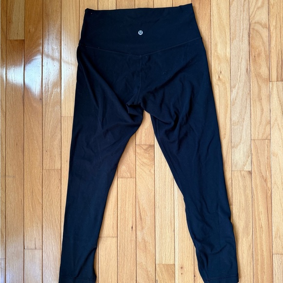 Lululemon Align leggings Black 25” size 8 - Picture 2 of 4